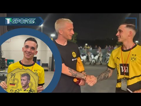 El INCREÍBLE gesto de Marco Reus con un FAN del Borussia Dortmund ¡Está POR ENCIMA de Lionel Messi!