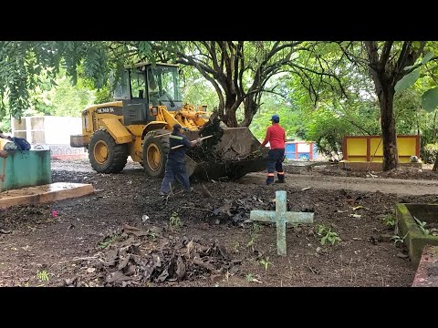 Mantenimiento y mejora estructurales en cementerio San Pedro del municipio de Rivas