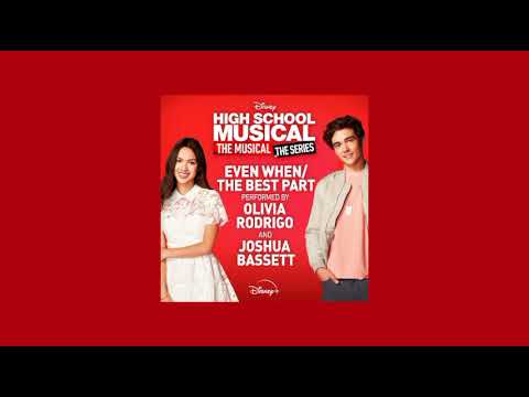 Even When/The Best Part - Olivia Rodrigo & Joshua Bassett [Empty Arena]