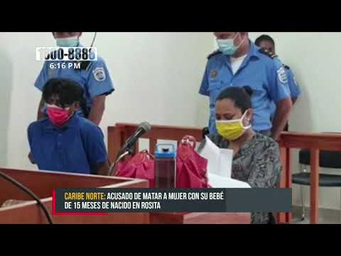 Primer juicio por crímenes de odio en el Caribe Norte - Nicaragua