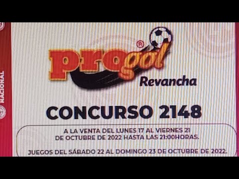 Resultados Progol 2148