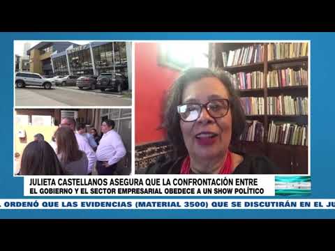 Julieta Castellanos: Ninguna organización debe defender gente que comete actos de corrupción
