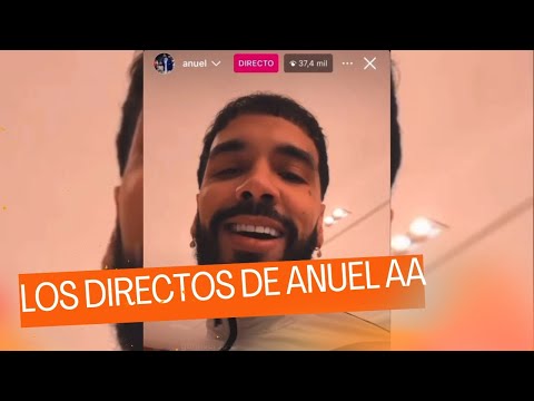 LOS DIRECTOS DE ANUEL AA #tendencia #anuelaa #anuelaatypebeat #anuel_2blea #arcangel