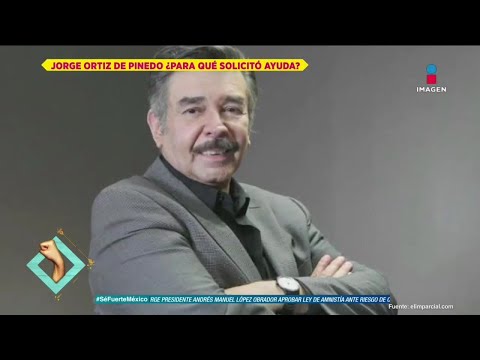 Jorge Ortiz de Pinedo desea recaudar fondos para la casa del Actor | De Primera Mano