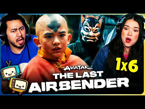 AVATAR: THE LAST AIRBENDER (Netflix) 1x6 Masks Reaction & Discussion!