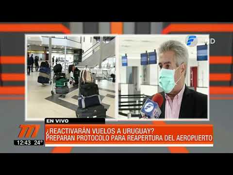DINAC podría implementar vuelos burbuja a Uruguay