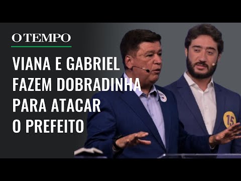 Gabriel diz que Lagoa da Pampulha é indústria de corrupção; Viana quer 'Inhotim no Mangabeiras