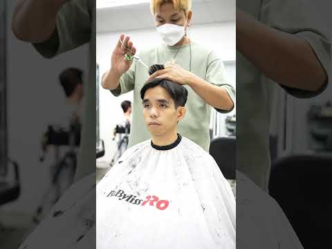 DropCutbyช่างลีีsmhaircut