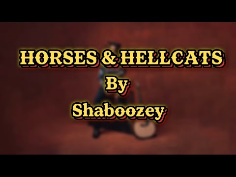 Shaboozey - HORSES AND HELLCATS ( Official lyric video)
