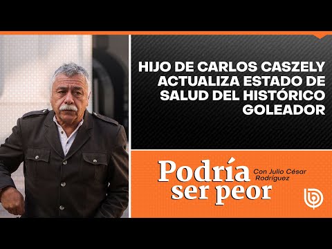 Hijo de Carlos Caszely actualiza estado de salud del histórico goleador