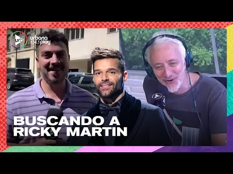 Buscando a Ricky Martín | Móvil de Diego Costa con el club de fans en #Perros2023