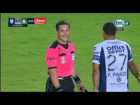 ¡EL VAR PONE A LOS TUZOS EN VENTAJA! I PACHUCA 1-0 SANTOS I LIGA MX