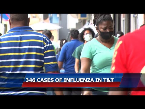 MOH: 346 Cases Of Influenza In T&T Since July