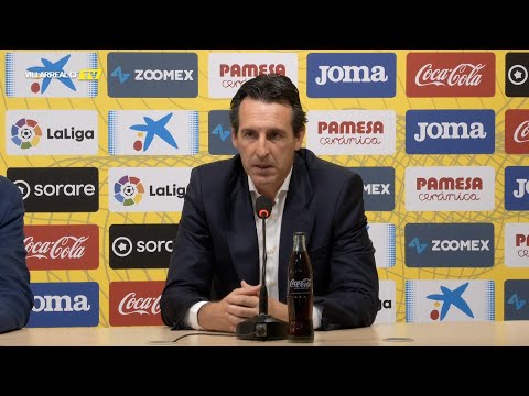 Emery se despide del Villarreal: Hay que dejar los sentimientos a un lado