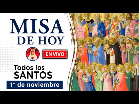 MISA de HOY EN VIVO | Lunes 1º de Noviembre 2021 | Heraldos del Evangelio El Salvador