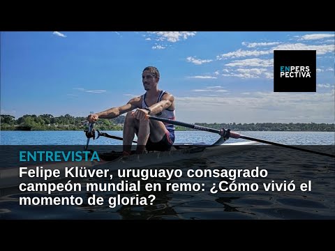 Felipe Klüver campeón mundial en remo: ¿Cómo se preparó el uruguayo para competir en Italia?