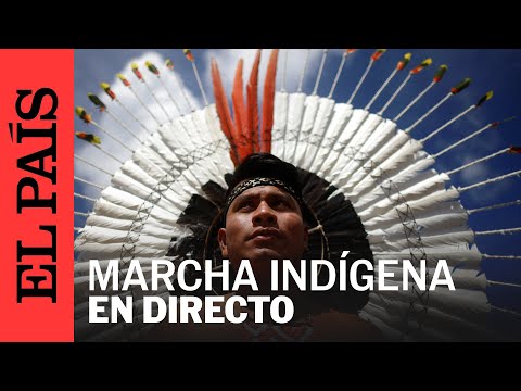 DIRECTO | Indígenas marchan en Brasil por sus derechos | EL PAÍS