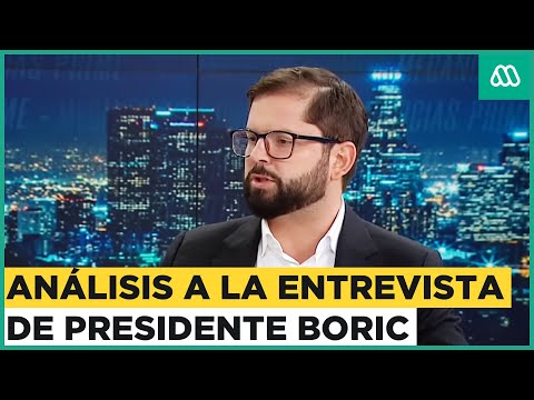 Análisis a la entrevista de Presidente Boric: LAs respuestas sobre seguridad y delincuencia