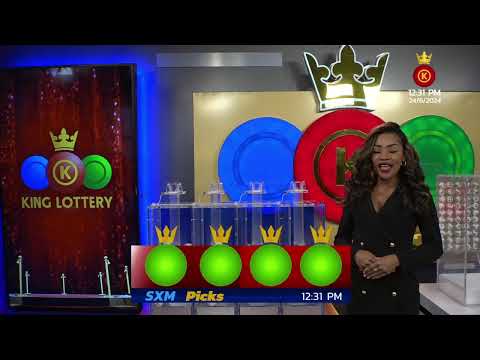 King Lottery SXM EN VIVO ? Resultados Lunes 24 Junio 2024 - 12:30PM