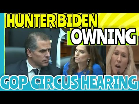 Hunter Biden Jamie Raskin owning Marjorie Taylor Greene James Comer - Full House Oversight Meeting