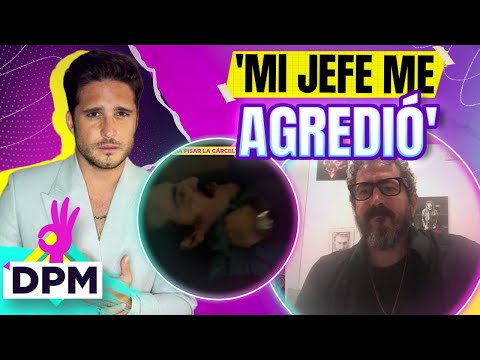 Martín Bello DEMANDARÁ a Diego Boneta en EE.UU por 4GRESIÓN en serie de Luis Miguel | DPM