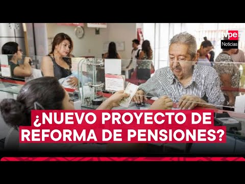 Reforma de pensiones: Ejecutivo presenta nuevo proyecto sobre retiro de fondos AFP | #NoticiaDelDía