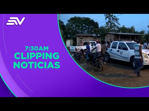 Asesinan a 5 integrantes de una misma familia en Baba, Los Ríos | Televistazo en la Comunidad