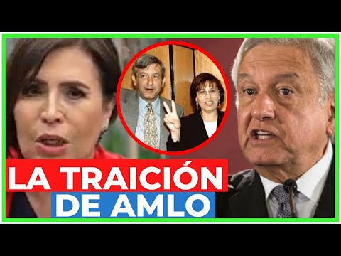 ROSARIO ROBLES REVELA las DISCREPANCIAS y CUESTIONAMIENTOS que CAUSARON la TRAICIÓN de AMLO