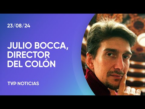 Julio Bocca fue designado como nuevo director del Colón