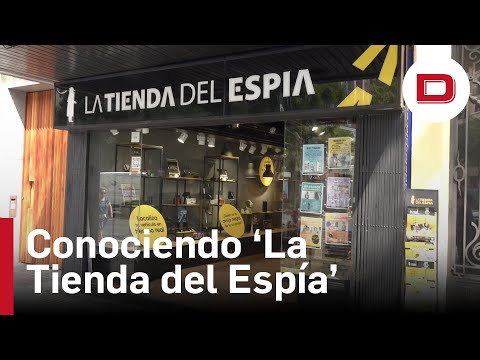 La Tienda del Espía de Madrid, un negocio que vela por la seguridad de sus clientes