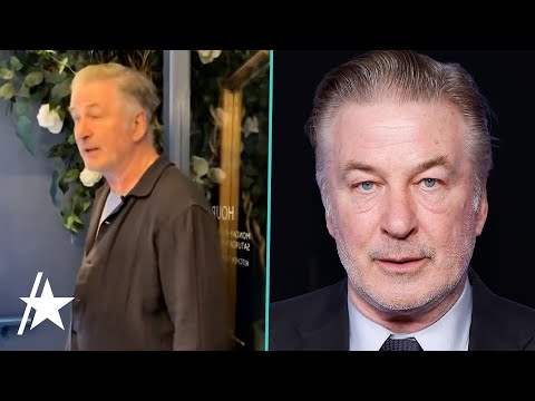 Alec Baldwin Appears To Slap Phone From Person Asking Him To Say 'Free Palestine'