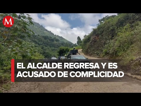Alcalde de Maravilla Tenejapa reaparece tras 11 días de desaparición en Chiapas