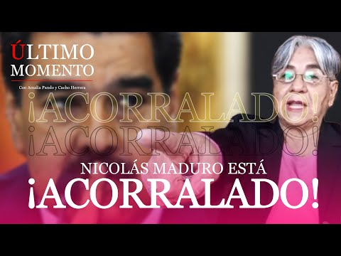 #ÚltimoMomento | NICOLÁS MADURO: ¡ACORRALADO! | 31.07.2024 | #CabildeoDigital