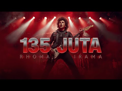 135 JUTA - RHOMA IRAMA - COVER HARD ROCK MUSIK MILENIAL - FORSA