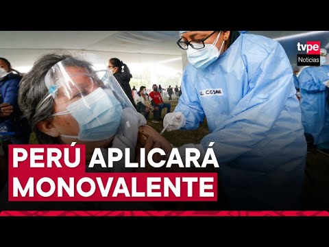 COVID-19: Perú aplicará nueva vacuna monovalente adaptada a grupos vulnerables