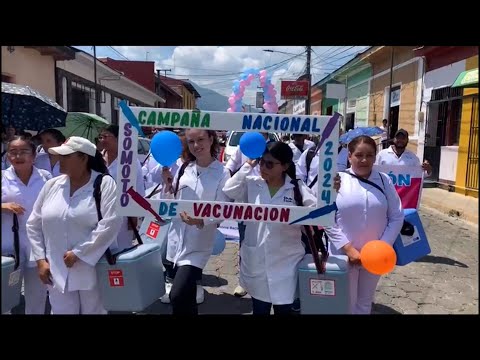 Madriz y sus 9 municipios se unen a la jornada nacional de vacunación