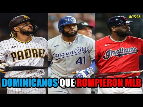 FERNANDO TATIS JR, CARLOS SANTANA, FRANMIL REYES ¡PA LA CALLE! - DOMINICANOS QUE ROMPIERON MLB