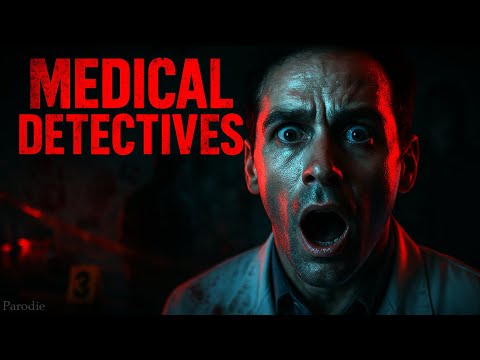 Medical Detectives - Stille Zeugen | True Crime Hörspiel zum Einschlafen (Parodie)