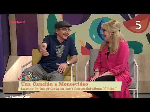 Mauricio Ubal y Cristina Fernández hablaron de la nueva versión de Una canción a Montevideo