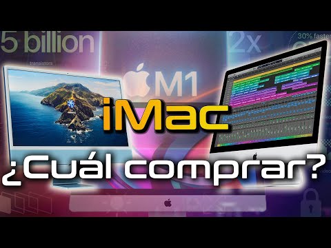 Que iMac y Mac mini Comprar ?iMac 24 M1 VS iMac 27 Intel??  [GUIA DEFINITIVA]