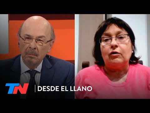 Graciela Ocaña: “No sé dónde el Presidente ve el éxito económico” | DESDE EL LLANO