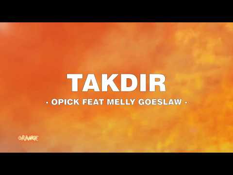 Opick feat Melly Goeslaw - Takdir - Lirik Orange