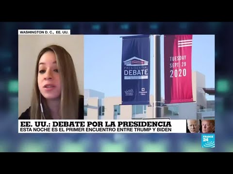 Vanessa Porras: El de Trump y Biden será un debate muy reñido