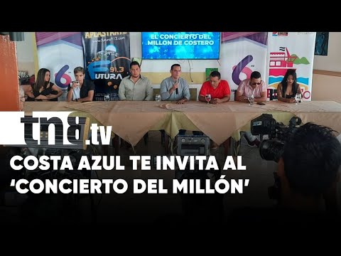 ¡Se viene el Kullg y Allan! Detalles del concierto gratis de Costa Azul - Nicaragua
