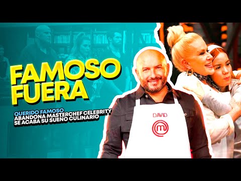 QUERIDO FAMOSO ABANDONA MASTERCHEF CELEBRITY