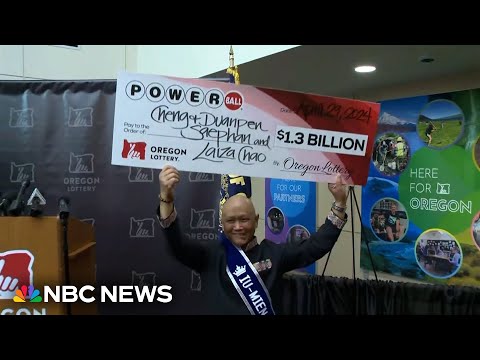 Laotian immigrant battling cancer thanks God for winning $1.3 billion Powerball jackpot