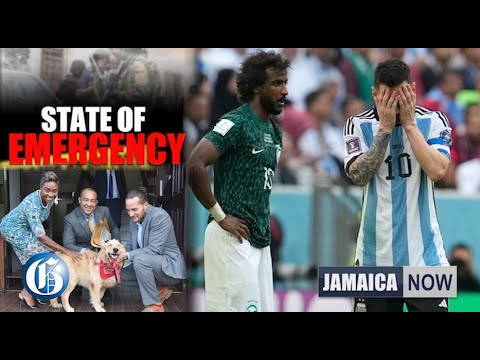 JAMAICA NOW: Major upsets at World Cup | SOEs extension denied | 101 guns in amnesty