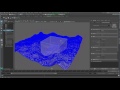 Autodesk Maya 2017 新機能のご紹介 09：Bifrost （ガイドシム、領域放出）