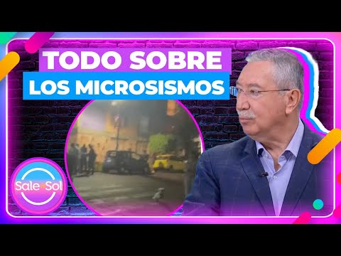 Microsismos: ¿Qué son y por qué suceden en la Ciudad de México? | Sale el Sol