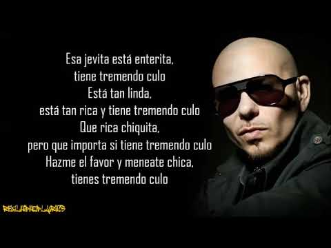 Pitbull - Culo ft. Lil Jon (Lyrics)